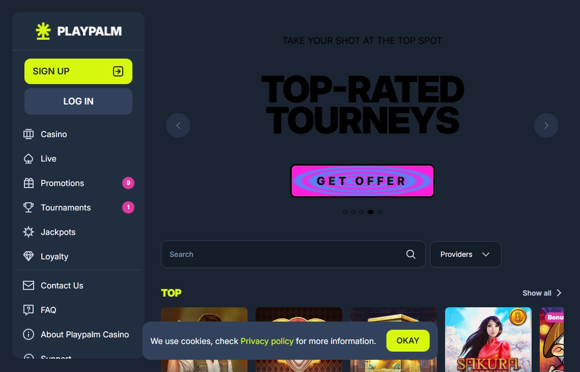 Playpalm Casino